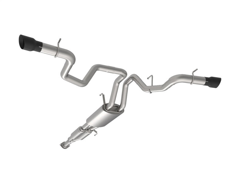 Kooks 2021+ Ford F150 2.7/3.5/5.0L 3in Dual Cat-Back Side Exit - 13704240