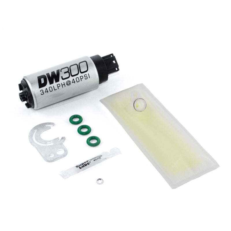 DeatschWerks 320 LPH In-Tank Fuel Pump w/ 89-93 Miata Set - 9-301-0836