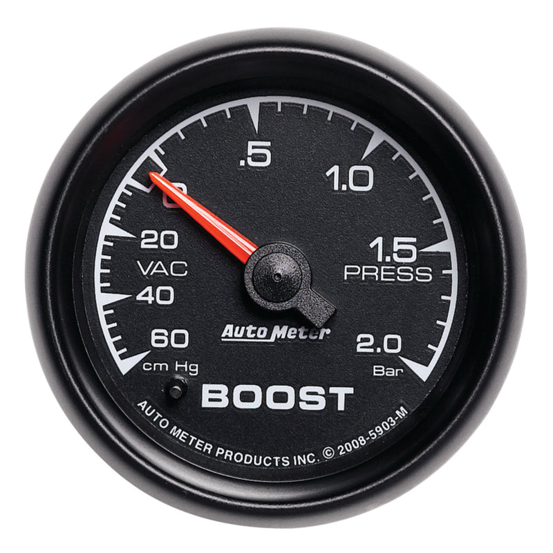 Autometer ES 52mm Boost/Vacuum Gauge - 5903