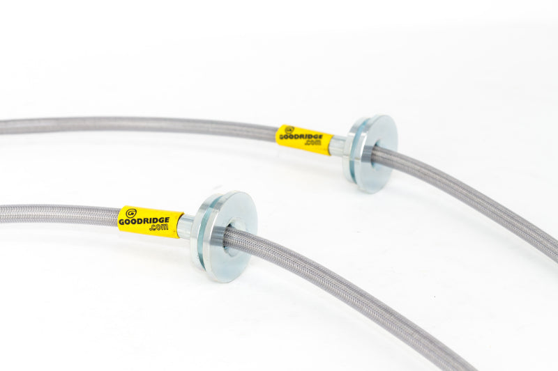 Goodridge 04 Pontiac GTO Brake Lines - 12283