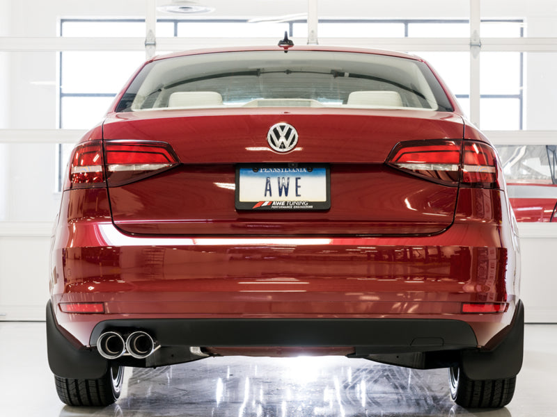 AWE Tuning 09-14 Volkswagen Jetta Mk6 1.4T Touring Edition Exhaust - 3015-22064