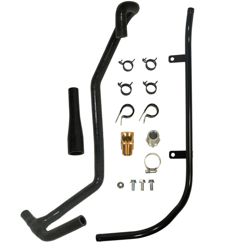 BD Diesel 03-05 Dodge Cummins (5.9L) Howler Turbo Coolant Tube - 1047137