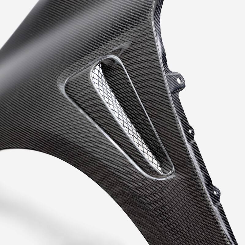 Seibon 2023 Toyota GR Corolla OE-Style Dry Carbon Fenders - FF23TYGRCOR-OE