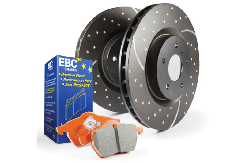 EBC GD Sport Rotor Sets - S8KR1091