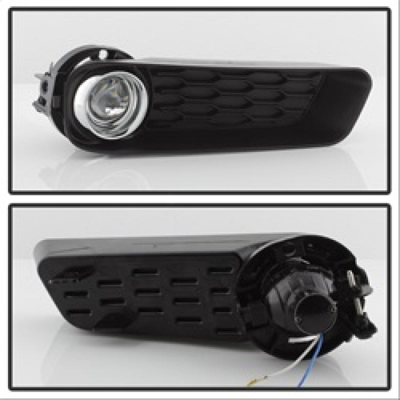 Spyder Dodge Avenger 2011-2014 OEM Fog Light W/Universal Switch- Clear - 5080431