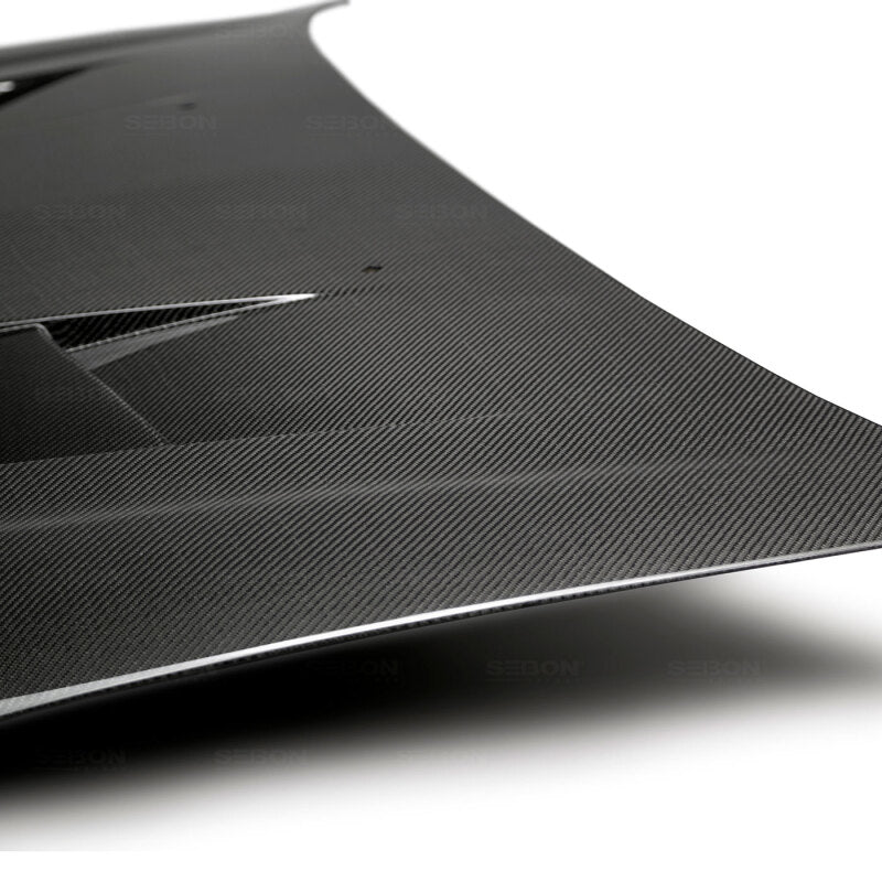 Seibon 02-07 Acura RSX (DC5) TS-Style Carbon Fiber Hood - HD0205ACRSX-TS