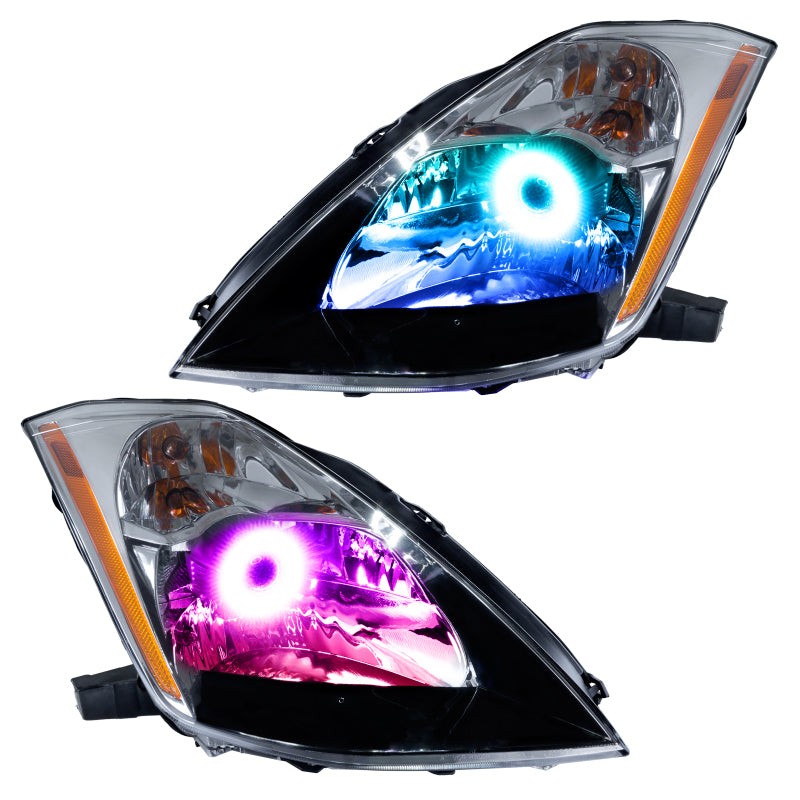 Oracle 03-05 Nissan 350Z SMD HL (HID Style) - ColorSHIFT - 7144-334
