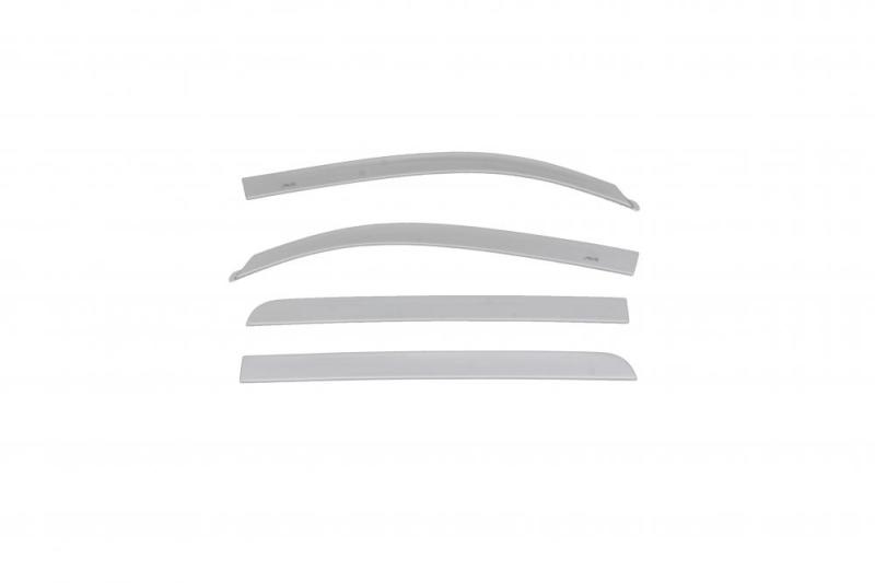 AVS 19-21 Toyota Tundra Crewmax Low Profile Color Match Ventvisors - 894012-1D6