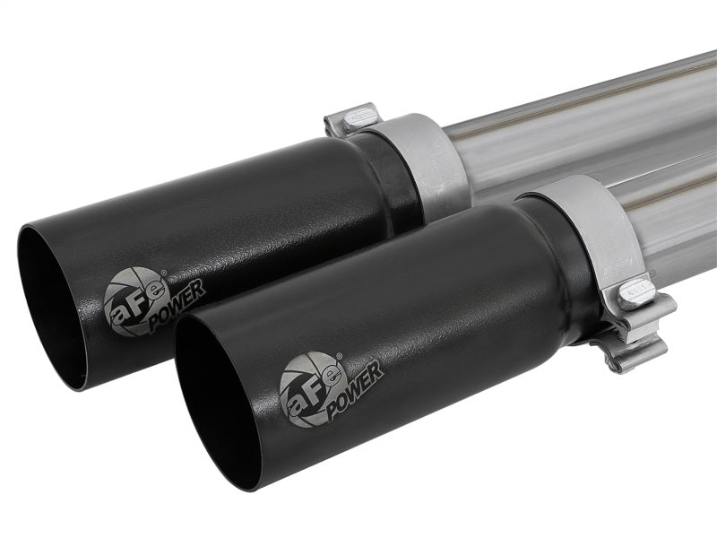 aFe Rebel Series 3in to 2.5in 409 SS Cat-Back Exhaust - 49-44098-B