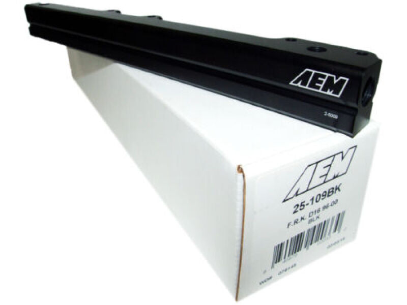 AEM 96-00 Civic CX/DX/LX/EX & 96-97 Del Sol S/Si Black - 25-109BK