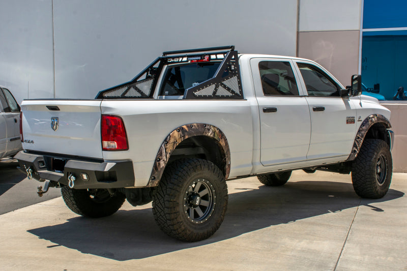 DV8 Offroad 10-18 Ram 2500/3500 Bolt On Chase Rack - RRDR2-01