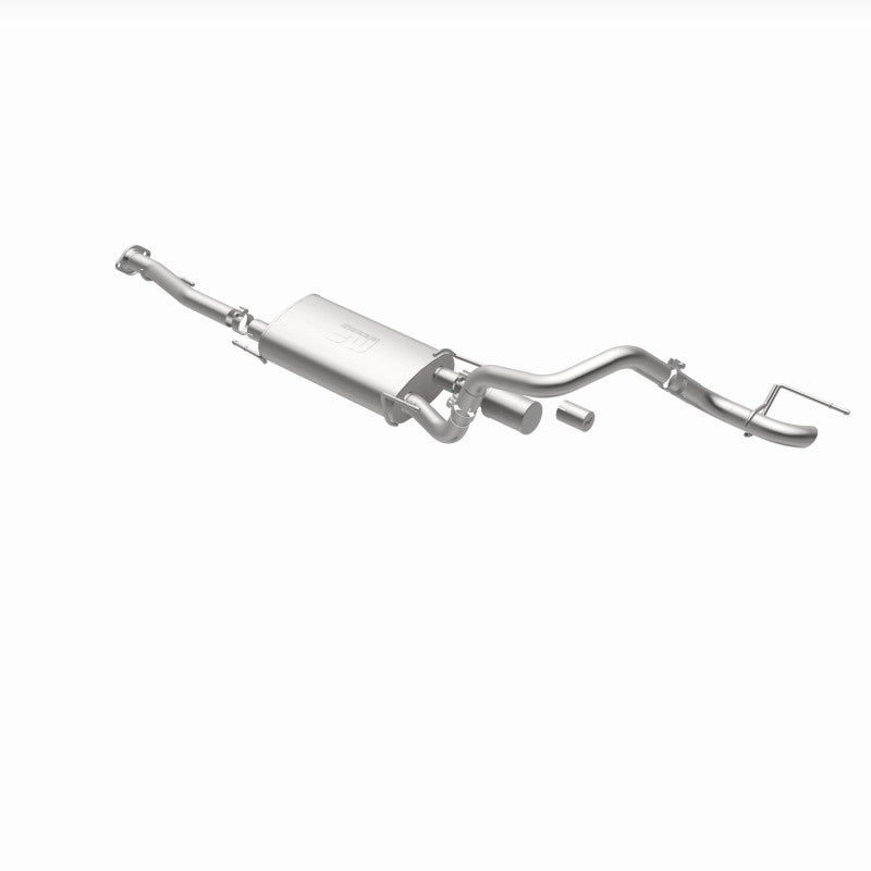 MagnaFlow 03-21 Toyota 4Runner V6 4.0L Overland Series Cat-Back Exhaust - 19546