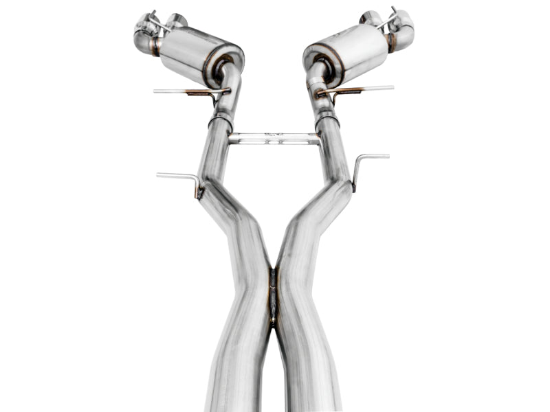 AWE Tuning 16-19 Chevy Camaro SS Res Cat-Back Exhaust -Touring - 3015-42092