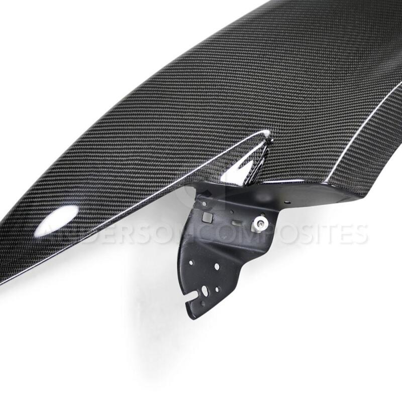Anderson Composites 15-17 Ford Mustang Type-JTP Fender Flares (10 Piece - AC-15MUWBC