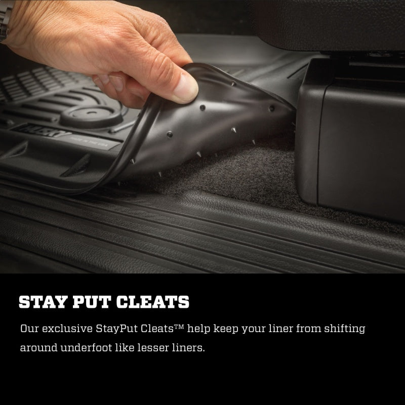 Husky Liners 14 Chevrolet Silverado/GMC Sierra 1500 Weatherbeater Black Front - 18241