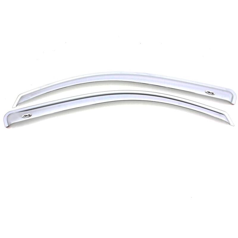 AVS 07-13 Chevy Silverado 1500 Standard Cab Outside Mount Front - 682326