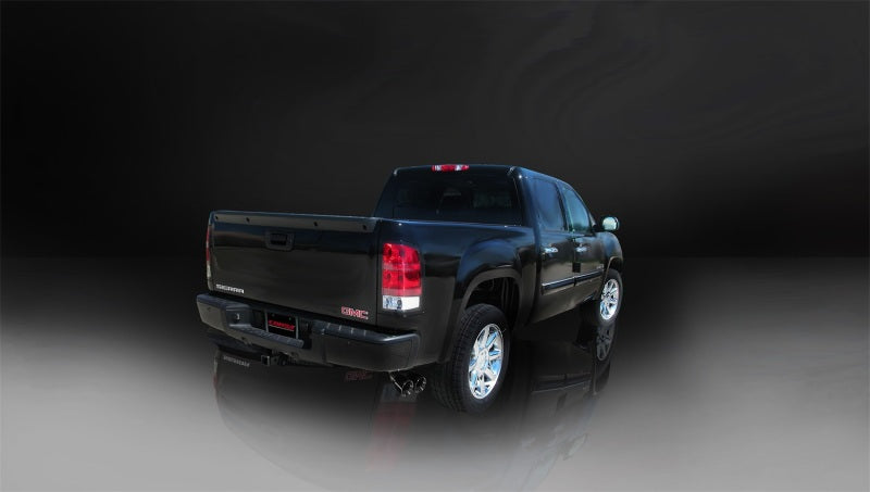 Corsa 2007-2008 Chevrolet Silverado Crew Cab/Short Bed 1500 5.3L V8 - 14259BLK