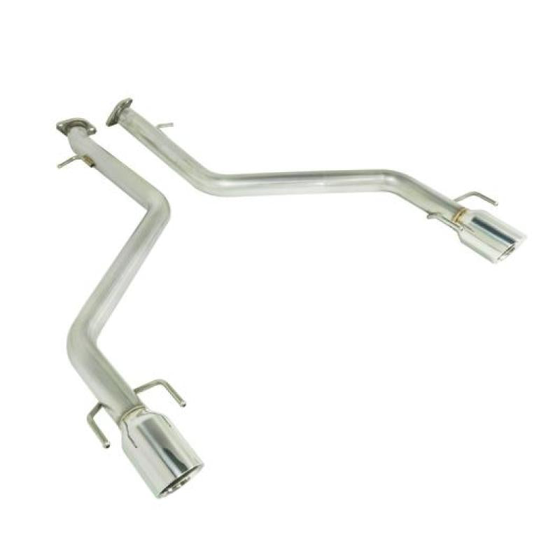 Remark 14-16 Lexus IS250/IS300/IS350 Axle-Back Exhaust w/ Stainless Double Wall - RO-TTE2-D
