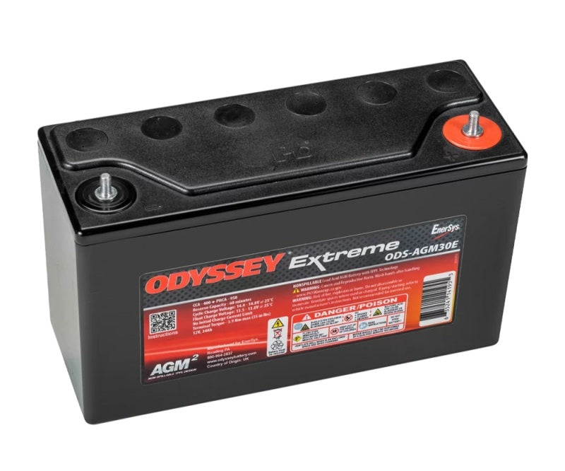 Odyssey Battery Powersport Extreme AGM Battery (PC950) - ODS-AGM30E