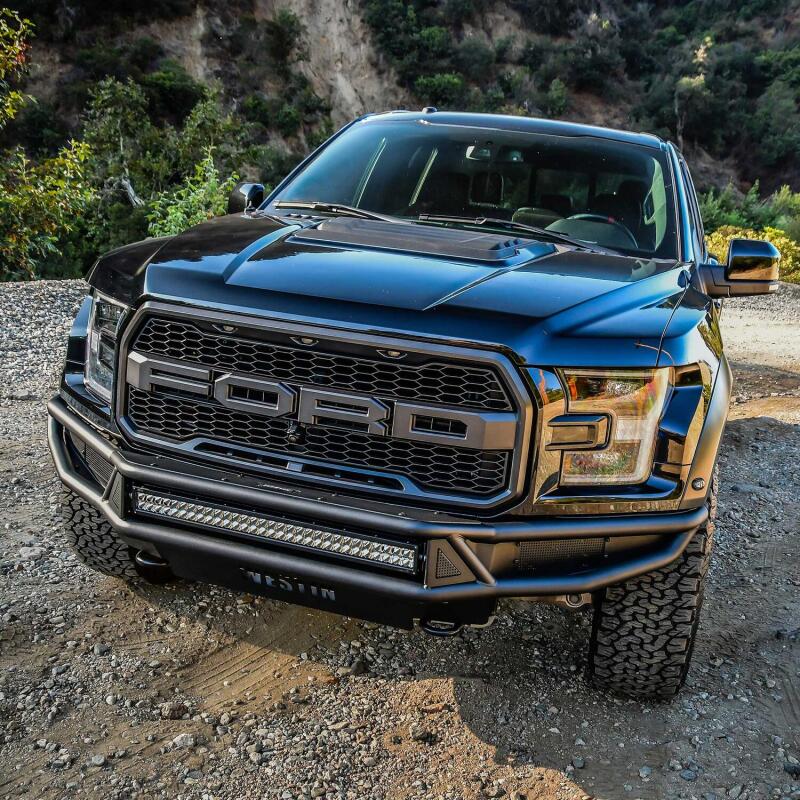 Westin 17-20 Ford F-150 Raptor Outlaw Front Bumper - Tex. - 58-62025