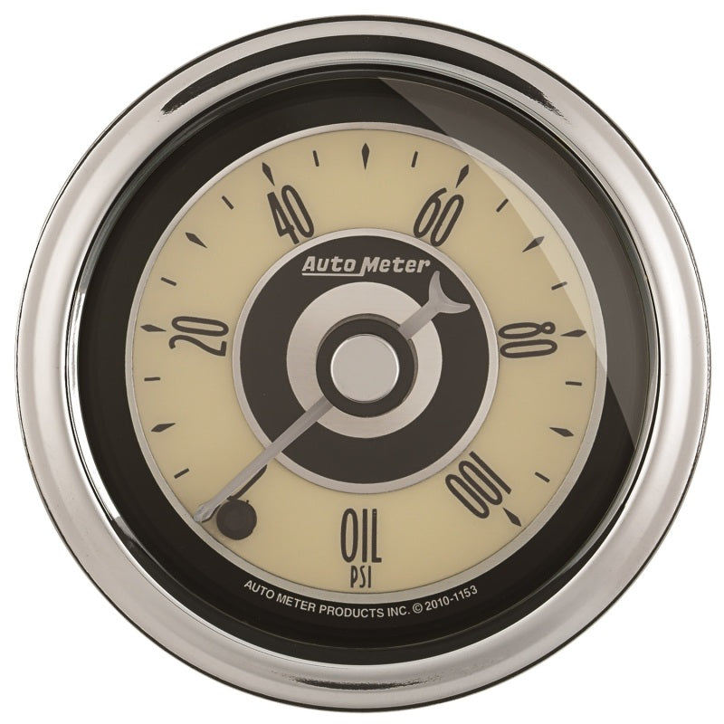 Autometer Cruiser Ad 2-1/16in Full Sweep Electric 0-100 PSI Oil - 1152