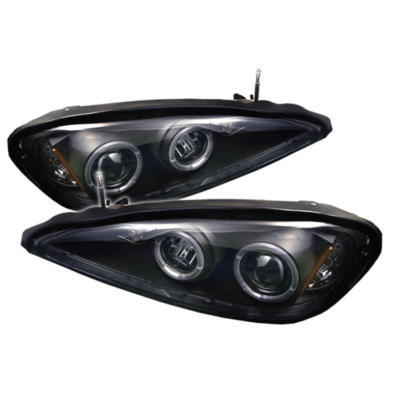 Spyder Pontiac Grand AM 99-05 Projector Headlights LED Halo LED - 5011640