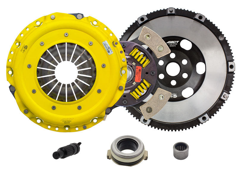 ACT 16-17 Mazda MX-5 Miata ND HD/Race Sprung 4 Pad - ZM10-HDG4