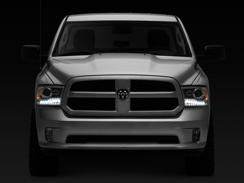 Raxiom 09-18 Dodge RAM 1500 LED Halo Headlights w/ Swtchbck - R111519