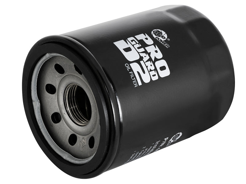 aFe ProGuard D2 Fluid Filters Fuel F/F Oil; Nissan Trucks - 44-LF016