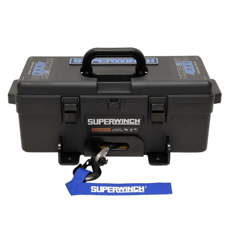 Superwinch 4000 LBS 12V DC 3/16in x 50ft Synthetic Rope - 1140232