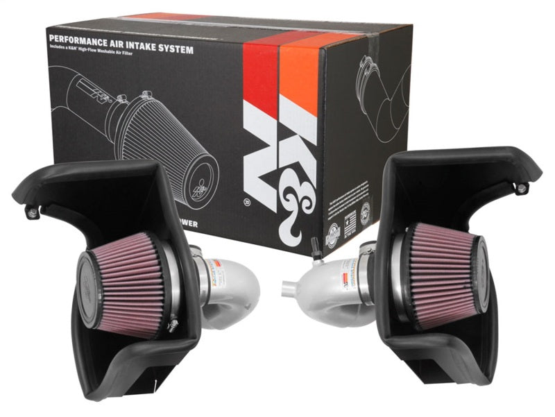 K&N 2018 Kia Stinger 3.3L Turbo Typhoon Air Intake - 69-5318TS