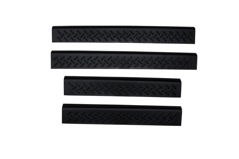AVS 05-15 Toyota Tacoma Access Cab Stepshields Door Sills 4pc - 91021