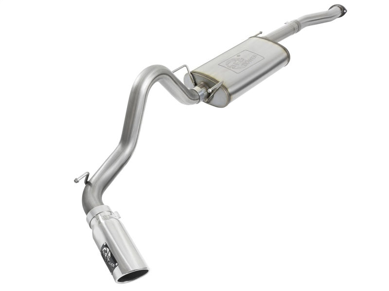 aFe MACHForce XP Cat-Back SS Exhaust w/ Polished Tips 16 - 49-46026-P