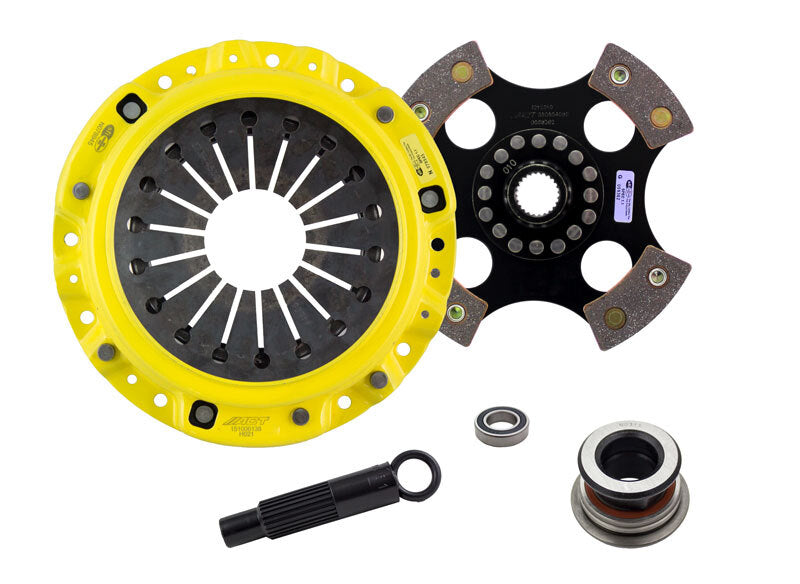 ACT 2000 Honda S2000 HD/Race Rigid 4 Pad Clutch Kit - HS2-HDR4