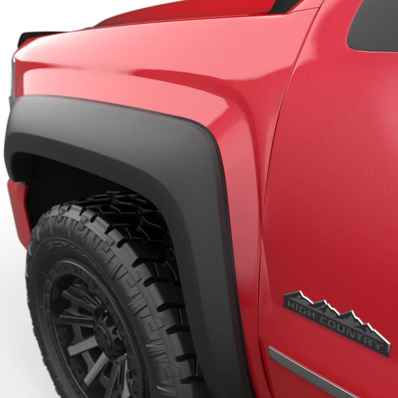 EGR 14+ Chev Silverado 5.8ft Bed Rugged Look Fender Flares - 751674