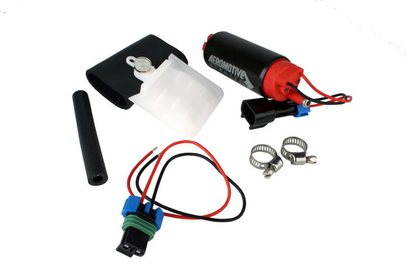 Aeromotive 340 Series Stealth In-Tank E85 Fuel Pump - Offset - 11541