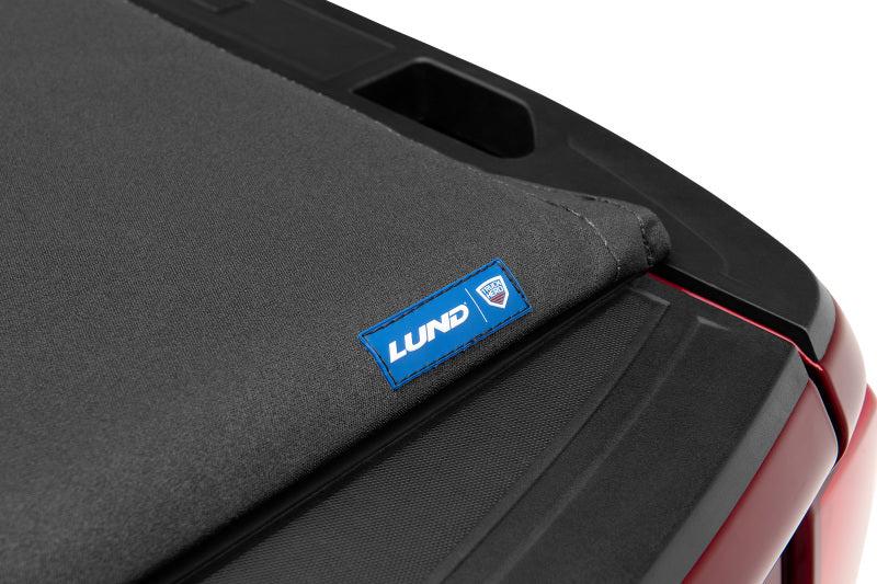 Lund 05-15 Toyota Tacoma Fleetside (6ft. Bed) Hard Fold Tonneau - 969550