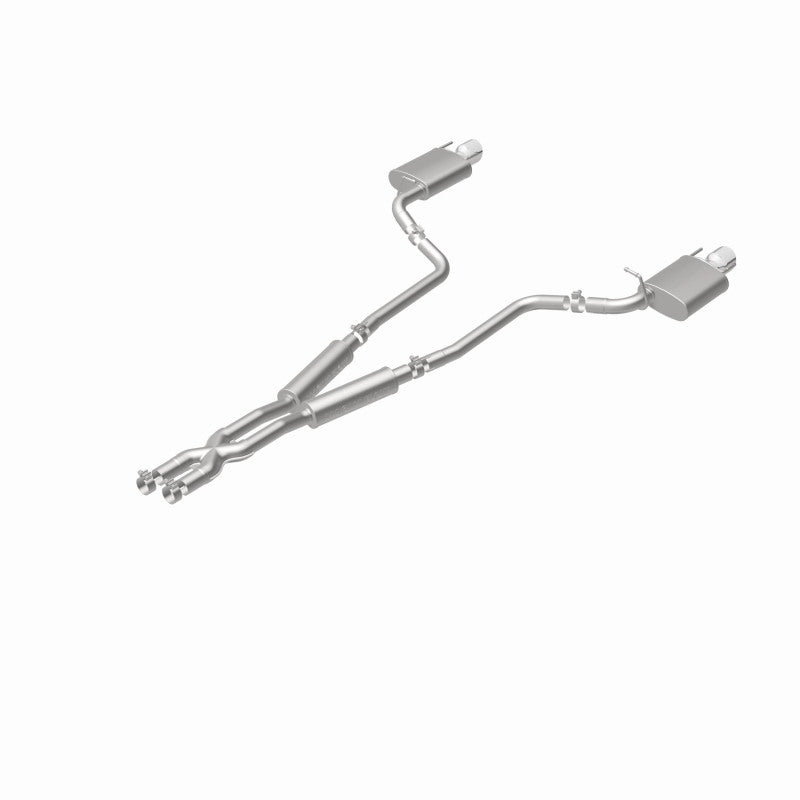 MagnaFlow 10-12 Cadillac CTS V6 3.0L (Exc AWD) Dual Split - 15136
