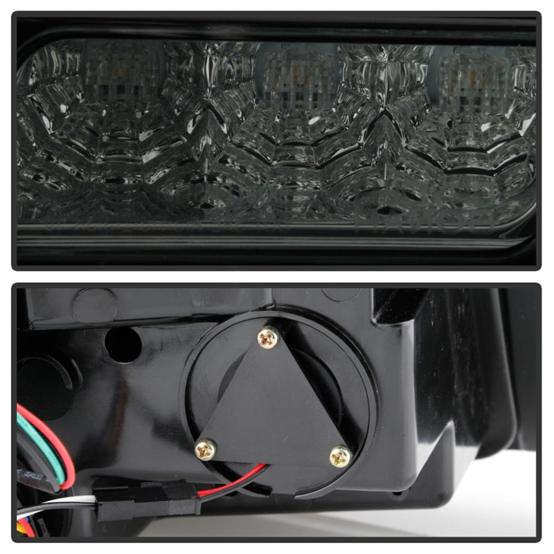 Spyder 10-12 Ford Mustang Light Bar Seq Turn Signal LED - 5085115