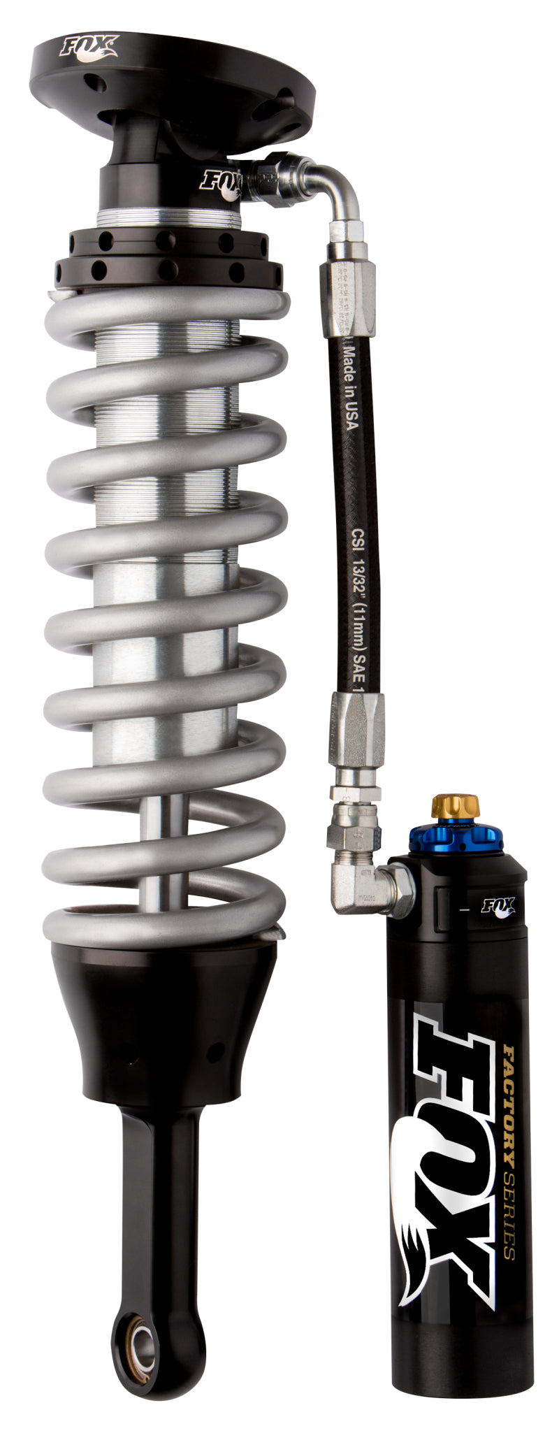 Fox 07+ Chevy 1500 2.5 Factory Series 4.4in. Remote Res. - 883-06-121