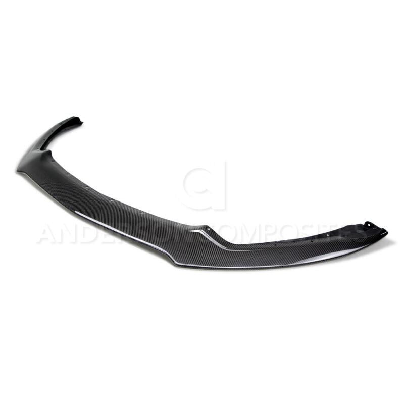 Anderson Composites 15-16 Ford Mustang Carbon Fiber Type-AC Front Chin - AC-FL15FDMU-AC