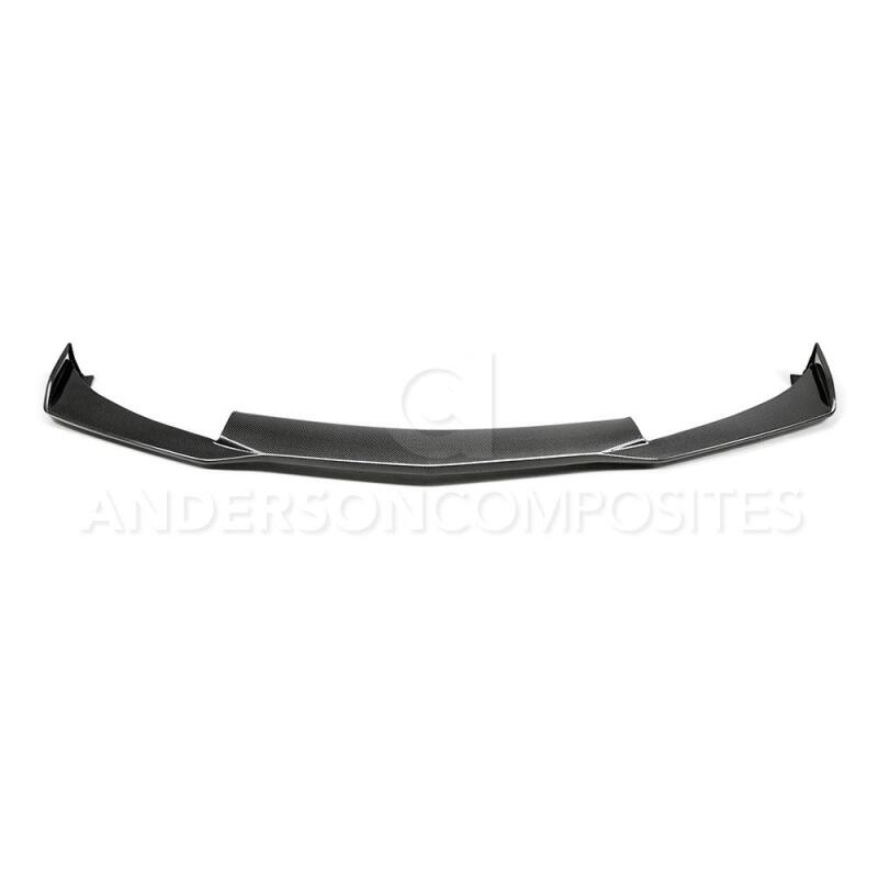 Anderson Composites 17-18 Chevy Camaro ZL1 1LE Carbon Fiber Front - AC-FL17CHCAMZL-LE