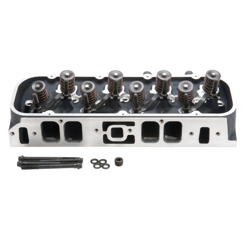 Edelbrock Cylinder Head BB Chevy Marine Performer RPM Rectangular Port - 61555
