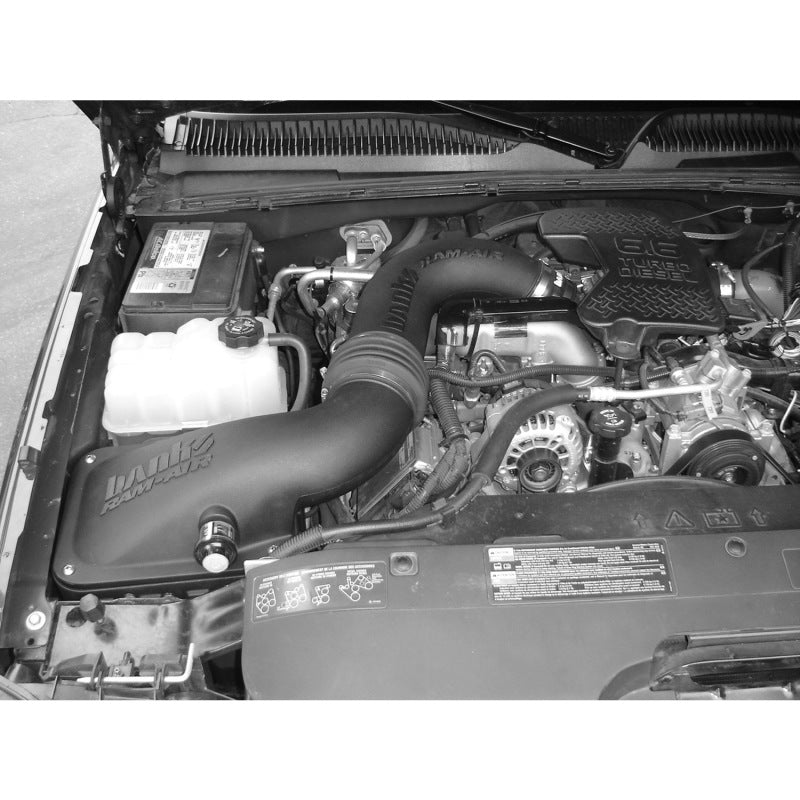 Banks Power 04-05 Chevy 6.6L LLY Ram-Air Intake System - - 42135-D