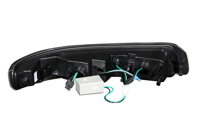 ANZO 1999-2002 Chevrolet Silverado 1500 LED Parking Lights Black w/ - 511055
