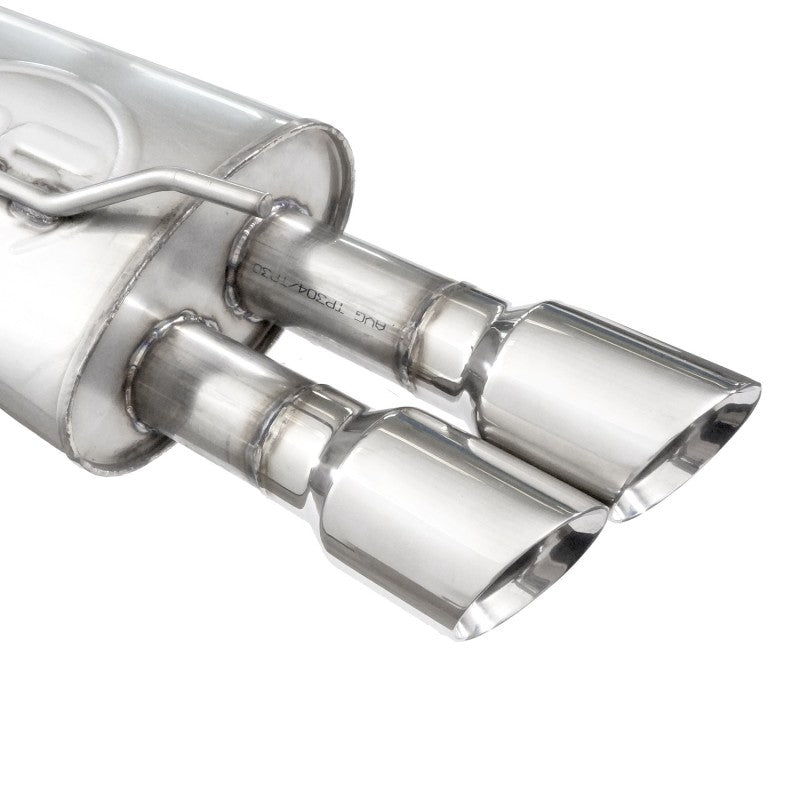 Stainless Works 08-09 Pontiac G8 GT 3in Catback XPipe Turbo - PG8CB
