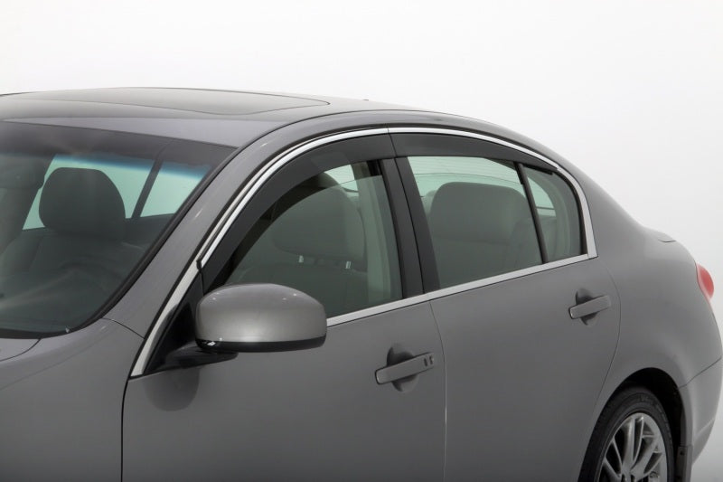 AVS 06-13 Lexus IS250 Ventvisor Low Profile Deflectors 4pc - - 794008