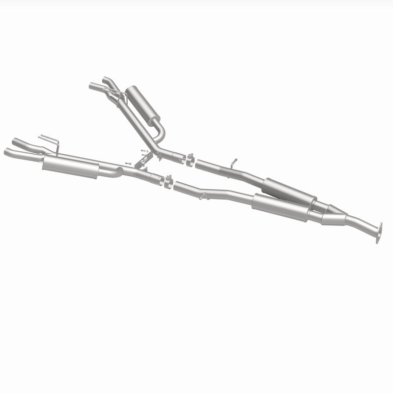 MagnaFlow Cat-Back Competition Exhaust 18-19 Kia Stinger L4-2.0LGAS Quad 2.5in - 19405