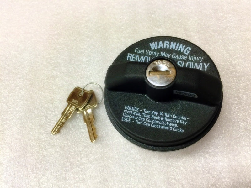 Titan Fuel Tanks Locking Black Fuel Cap (For Use w/5410040/5410050) - 9901750