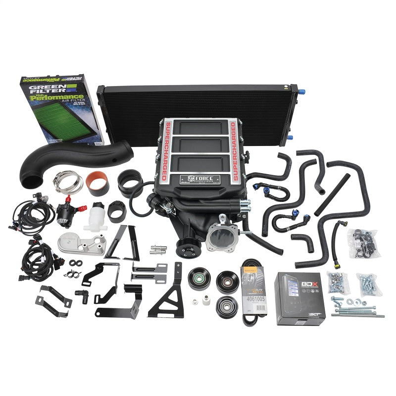 Edelbrock Supercharger E-Force Supercharger System Chevrolet/GMC Truck and SUV Gen - 15663